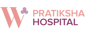 W Pratiksha Hospital logo