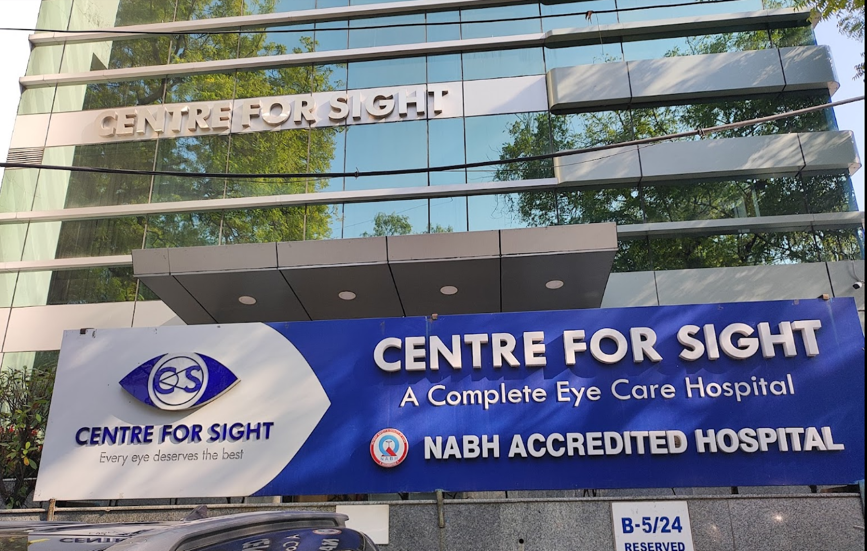 Centre for Sight, Safdarjung Enclave