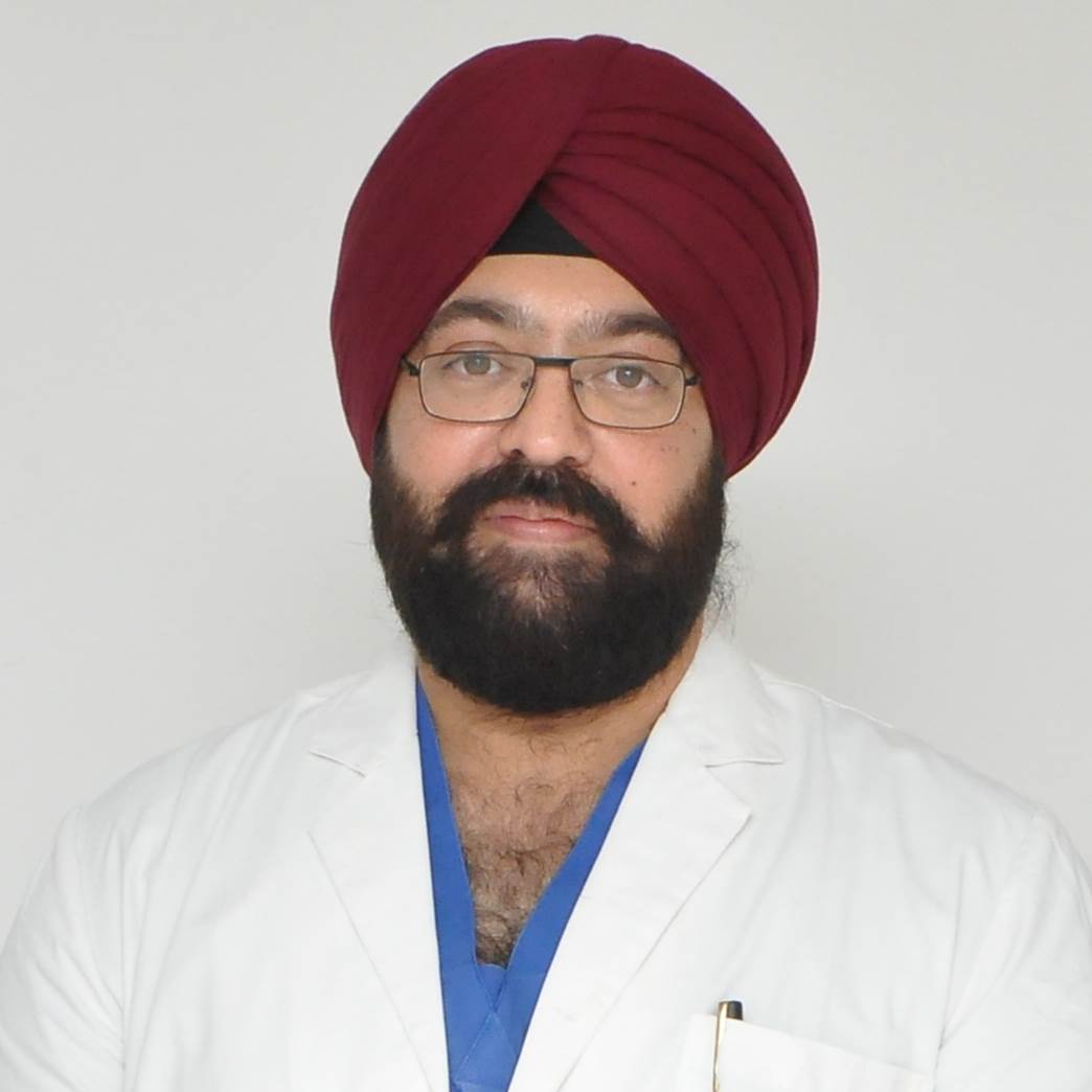 Dr. Mandeep Singh Malhotra