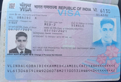 How to get a Medical Visa Invitation Letter for India