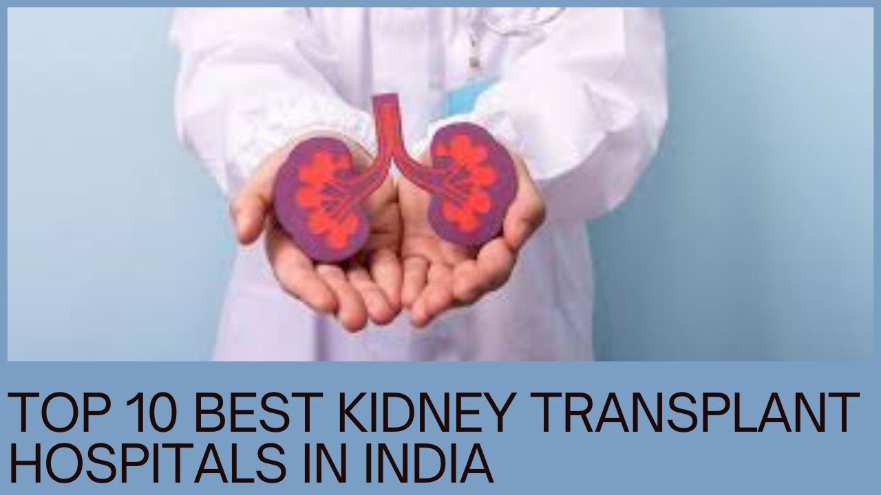 Top 10 Best Kidney Transplant Hospitals in India