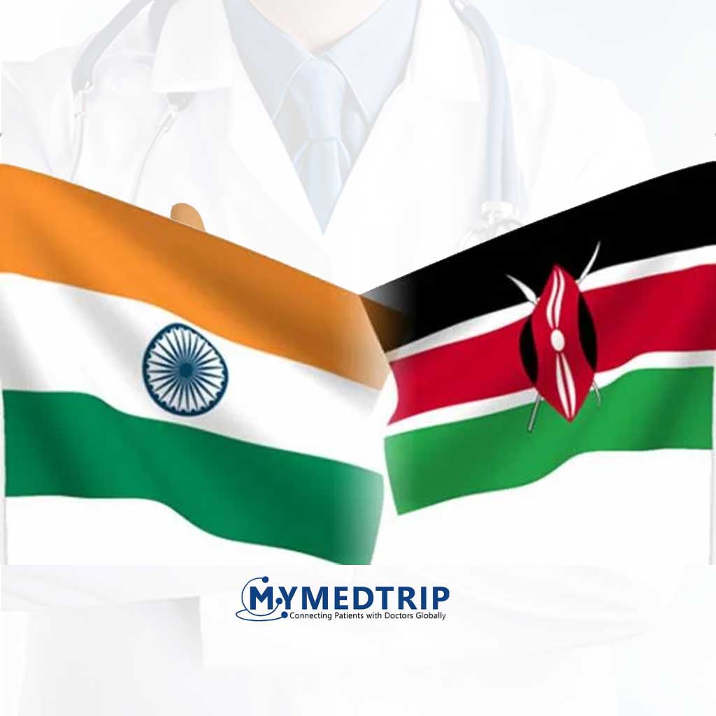 Medical Visa for Kenyan National traveling to India for Treatment