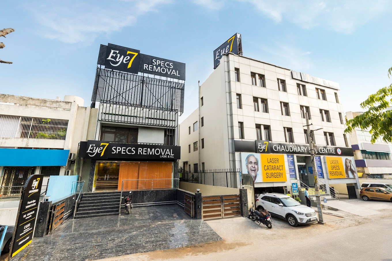 Eye7 Chaudhary Eye Centre, Lajpat Nagar